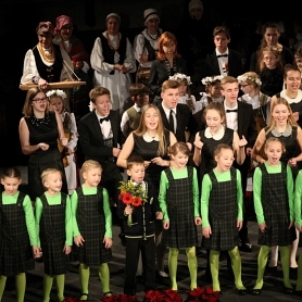 The anniversary concert of the project „Inspired by Išsipildymo akcija (Fruition campaign)...“