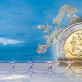 Nearly half a hundred thousand people at the Euro Exhibition in Vilnius were introduced to the new money