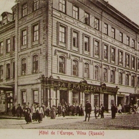 „Vilnius bereavements: photography reveals the history“ – eighth public lecture (in Lithuanian)