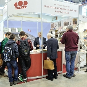 Visit us at the Vilnius Book Fair and purchase our books with discount!