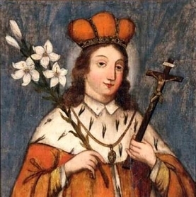 For the prince St. Casimir glory
