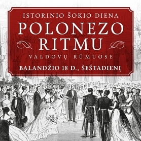 Historical dance day in polonaise rhythm
