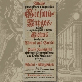 Presentation of the book „Anthology of Kristijonas Donelaitis times Lutheran chants“