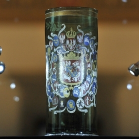 Unique Sigismund Vasa times stemware donated to the Museum