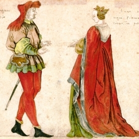 Art historian Rita Lelkauskaite public lecture „Evolution of the costume in 14–16 c. in the Grand Duchy of Lithuania“