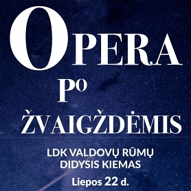 OPERA UNDER THE STARS