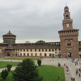 The historical links of Milan and Lithuanian: Bona Sforza and the Palace of the Grand Dukes of Lithuania