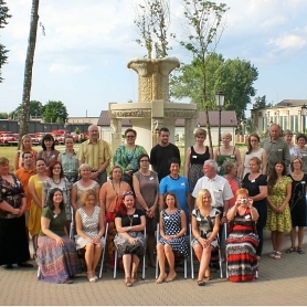 Employee of the Museum studied in the Baltic Museology School