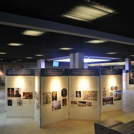 In the Museum – the exhibition, which let the tourists to seek Trakai Castle in Milan