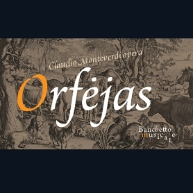 Opera Day in the Palace will be crowned by global masterpiece – C. Monteverdi opera „Orpheus“