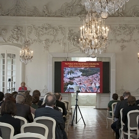 Latvian cultural heritage and museum professionals are interested in recreation of the Palace