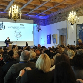 In the Palace students achievements were discussed