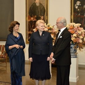 The Museum visited by Swedish King
