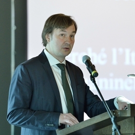 Prof. dr Rimvydas Petrauskas lecture „Dual Habsburg and Jagiellonian marriage and Lithuanian nobility titles: 1515 Viena Congress“