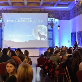 Museum initiated historical brain battles starts tour around Lithuania