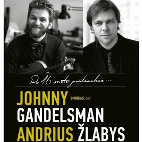 Andrius Žlabys and Johnny Gandelsman –violin and piano virtuosos in the Palace