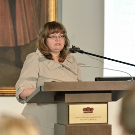 Doc dr R. ŠMIGELSKYTĖ-STUKIENĖ lecture „Stanislaus Augustus Poniatowski and Age of Enlightenment in Lithuania“