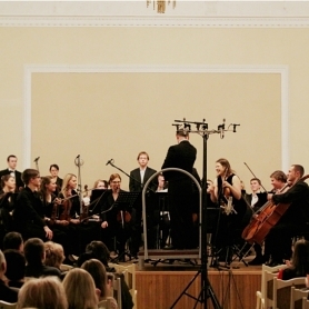 Concert of Lithuanian Academy of Music and Theatre Symphonic Orchestra
