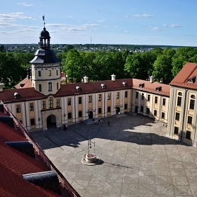 Rich artefacts collection of the Museum sent off to the international exhibition in Nesvyžius
