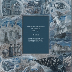 Presentation of book „Chylinskio Biblijos istorijos šaltiniai“