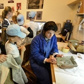 In the Palace museum started the day-camp „Legendary wolf“