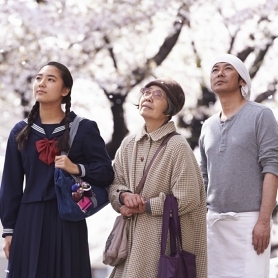 „Cinema under the stars“: „As a flowering cherry“