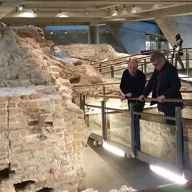The Palace museum was visited by famous Russian director