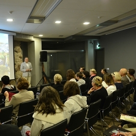 In the Museum educational professionals talked about the legends