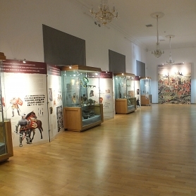 An extensive collection of artifacts goes on the tour in Belarus