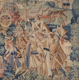 Thematic tour about tapestries for individual visitors