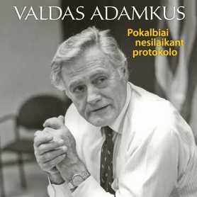 Presentation of the book „Conversations outside the protocol“ by President Valdas Adamkus