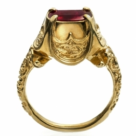 Monarch rings: exhibition and cultural evening of jeweler Darijus Gerlikas 16 c. Renaissance jewelry reconstructions