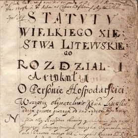 International conference organized in the Museum will take to the times of Sigismund Augustus