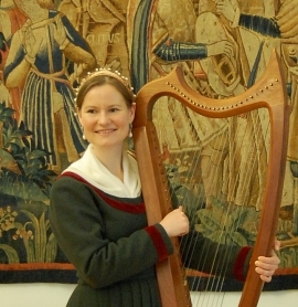 Walking through with an early music