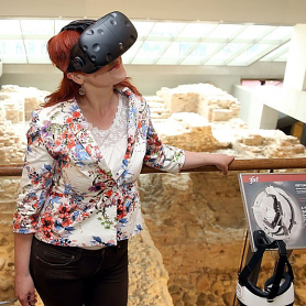 For the first time in Lithuania – the possibility to go back to the past in 3D virtual reality