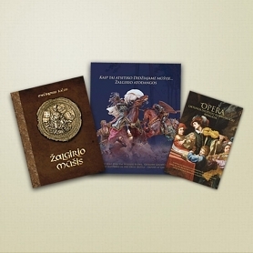 Museum publications „settled“ in shelves of schools libraries