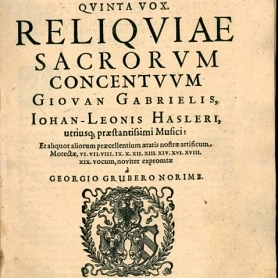 Public lecture with musical illustrations „Ringing exhibits“