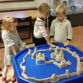 Let's build castles!