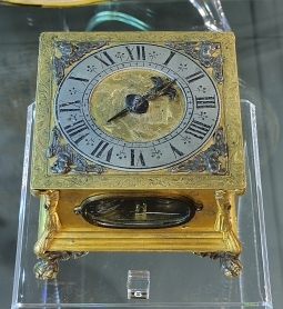 Exposition of the Museum was complemented by a unique 17 c. clock, which shows that Vilnius at that time was one of the most important culture, art and technique centers in Europe