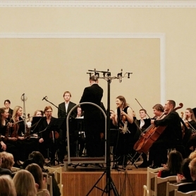Concert of Lithuanian Academy of Music and Theatre Orchestra