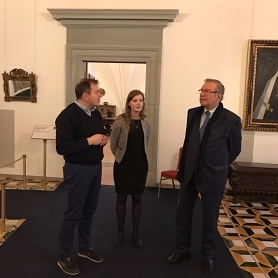 The Museum was visited by famous Polish film director, producer and screenwriter