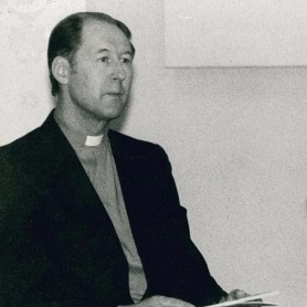 Poetry and music hour of poet and priest Ričardas Mikutavičius