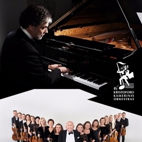 St. Christopher Chamber Orchestra's and Petras Geniušas' concert