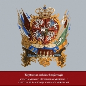 International conference in the Palace of the Grand Dukes of Lithuania – introduction to Lithuanian state restoration centenary celebration 