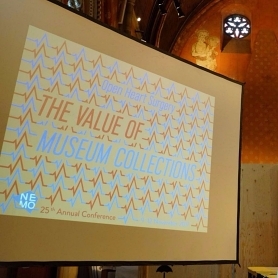 The topic of valuable collections was discussed at the annual event of the Network of European Museum Organisations (NEMO)
