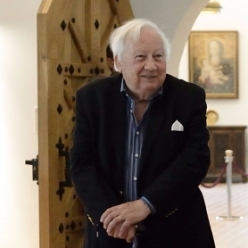 Remembering one of the prominent collegues of restoration of the Palace