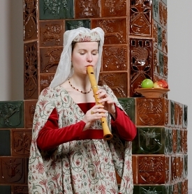 Celebrations and music in the duke's manor