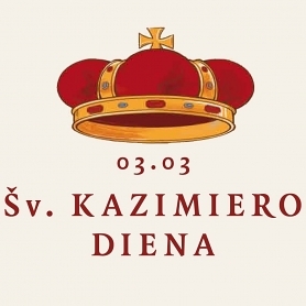 St Casimir's Day at the Palace of the Grand Dukes and the Vilnius Cathedral!