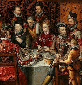 World scents in the Palace kitchen