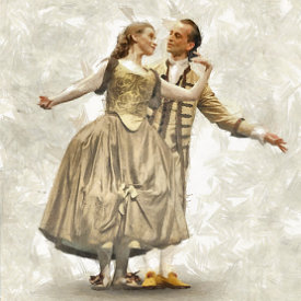 Historical Dance Day in the Palace